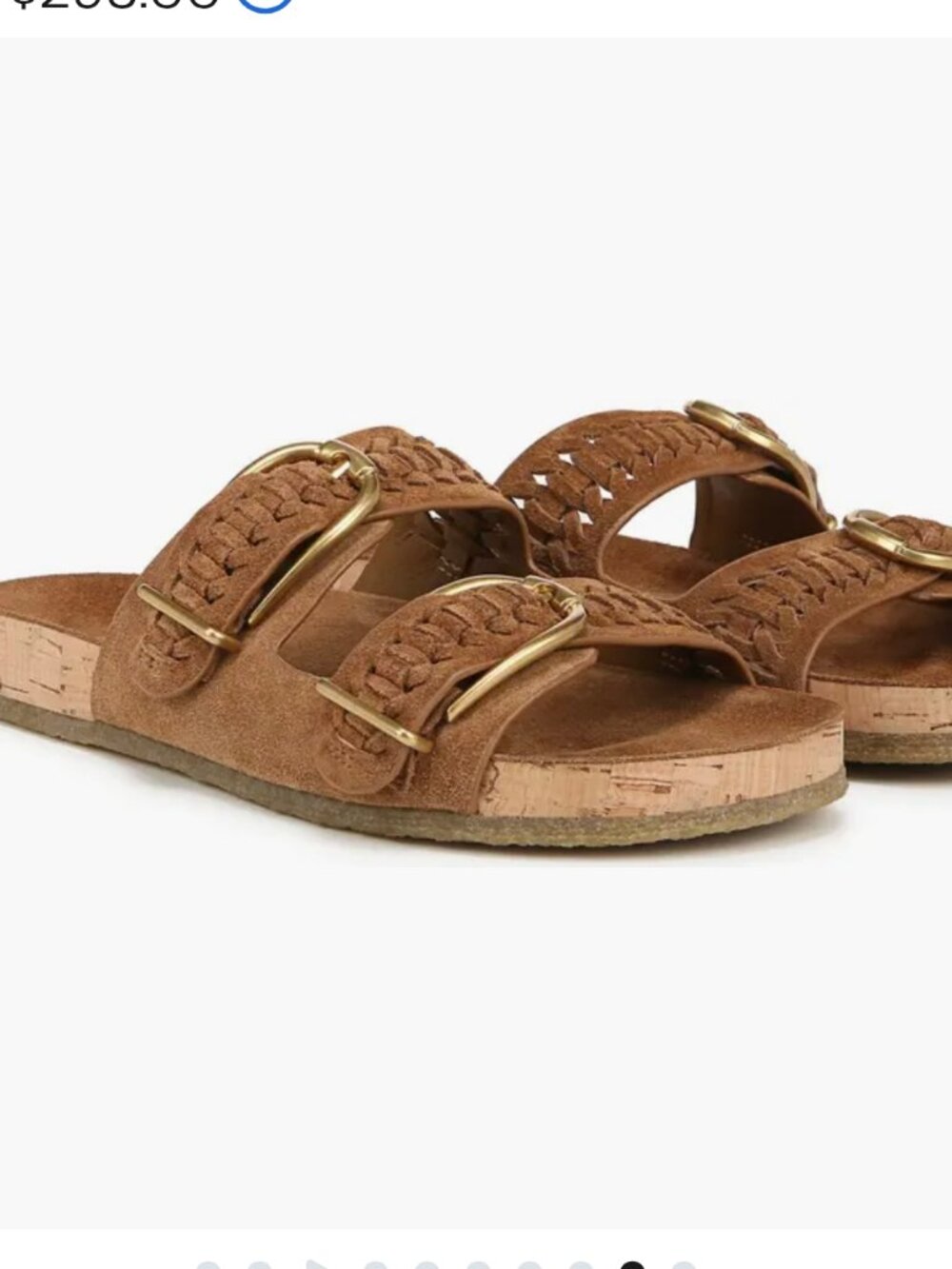 Veronica Beard Paige Sandal In Hazelwood - Picture 5 of 15